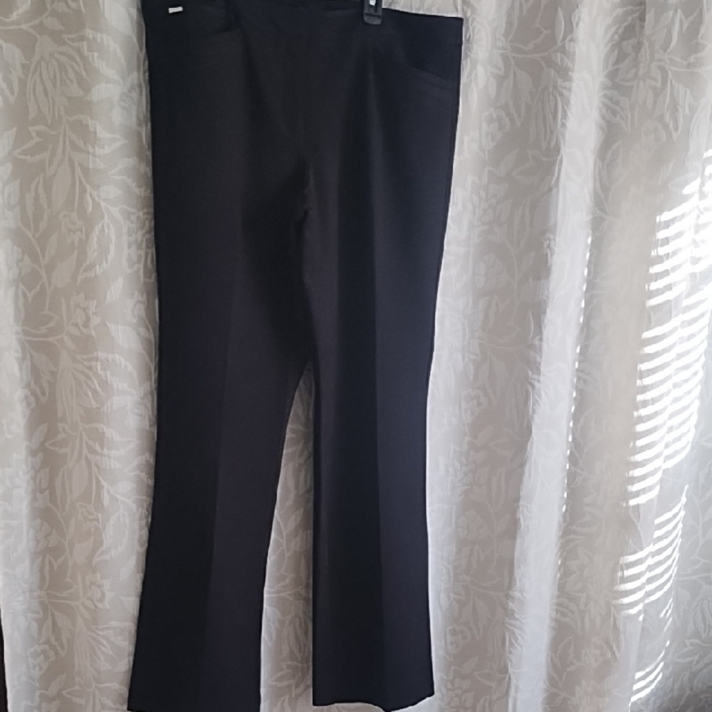 White House Black Market Black Boot Cut Pants